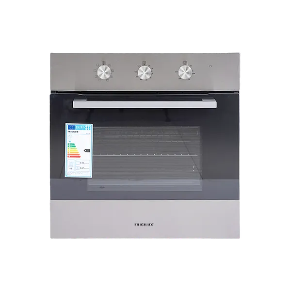 Horno Eléctrico para Empotrar con Freidora Frigilux Acero Inoxidable 65L